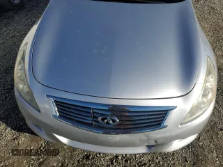 2012 Infiniti G25 Journey with VIN JN1DV6AP0CM700697, listed as a Copart auction lot 80704184 with 148,412 mi miles and Salvage Title. Bid and sale history available at DreamBid. Image 12.
