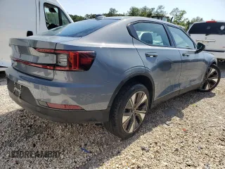 2023 Polestar 2 z VIN YSMED3KA3PL142602, wystawiony jako Copart lot #57248425 z przebiegiem 28 316 mil mil oraz Tytuł czysty. Historia ofert i sprzedaży dostępna na DreamBid. Obrazek 3.