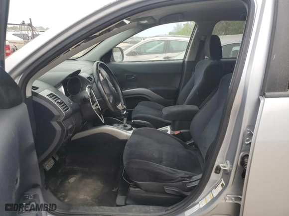 2007 Mitsubishi Outlander XLS with VIN JA4MS41X67Z012653, listed as a Copart auction lot 48085584 with 254,979 mi miles and Salvage Title. Bid and sale history available at carsss.com. Image 7.