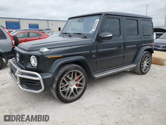 2020 Mercedes-Benz G 63 AMG with VIN WDCYC7HJ1LX335032, listed as a Copart auction lot 50654054 with 32,728 mi miles and . Bid and sale history available at DreamBid. Image 1.