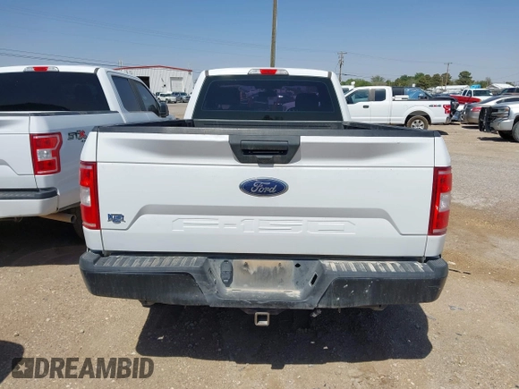 2020 Ford F-150 XL with VIN 1FTMF1CB4LKD16304, listed as a IAAI auction lot 41988616 with 143,493 mi miles and . Bid and sale history available at carsss.com. Image 15.