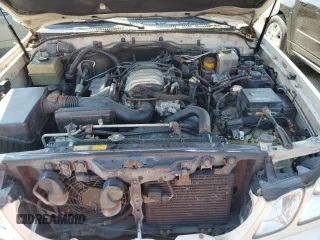 2000 Lexus LX 470 with VIN JT6HT00W2Y0106774, listed as a Copart auction lot 74762004 with Not Provided miles and Salvage Title. Bid and sale history available at DreamBid. Image 12.