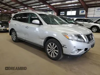 2016 Nissan Pathfinder S с VIN 5N1AR2MM2GC638984, выставлен на аукционе Copart как лот 58139695 с пробегом 202 536 миль миль и Списание • Salvage title. История ставок и продаж доступна на DreamBid. Изображение 4.