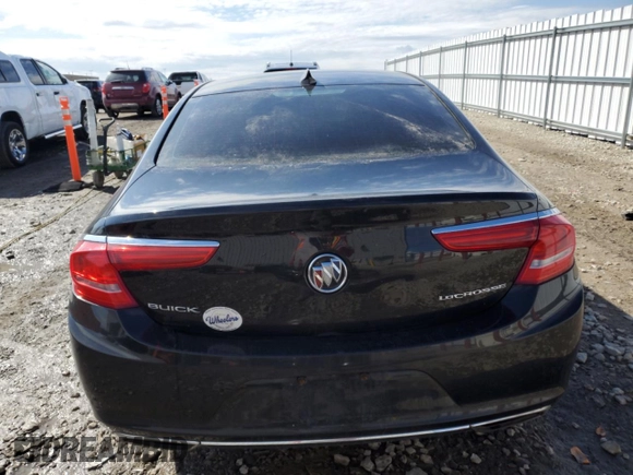 2017 Buick LaCrosse Essence with VIN 1G4ZP5SS0HU211472, listed as a Copart auction lot 50391965 with 167,009 mi miles and Non Repairable. Bid and sale history available at carsss.com. Image 6.