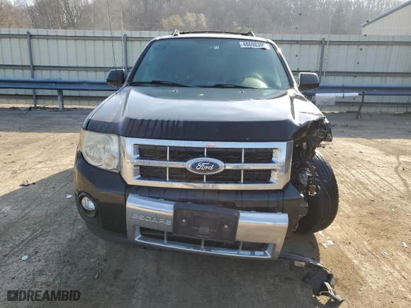 2011 Ford Escape Limited with VIN 1FMCU0EG9BKC49620, listed as a Copart auction lot 48698395 with 211,522 mi miles and Salvage Title. Bid and sale history available at carsss.com. Image 5.
