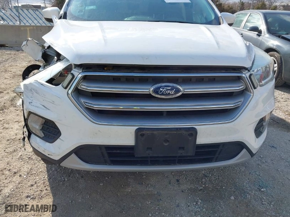 2017 Ford Escape SE with VIN 1FMCU9GD2HUE56001, listed as a IAAI auction lot 41818422 with 57,597 mi miles. Bid and sale history available at carsss.com. Image 18.