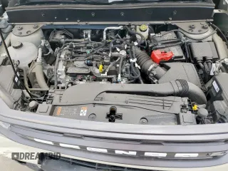 2024 Ford Bronco Sport Big Bend z VIN 3FMCR9B66RRF55410, wystawiony jako Copart lot #57873135 z przebiegiem 535 mil mil oraz Szkody całkowita. Historia ofert i sprzedaży dostępna na DreamBid. Obrazek 11.