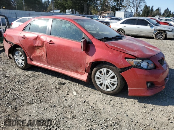 2009 Toyota Corolla with VIN 1NXBU40E49Z102824, listed as a Copart auction lot 53402685 with 118,268 mi miles and Salvage Title. Bid and sale history available at carsss.com. Image 4.