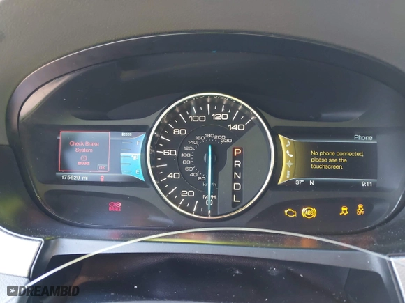2012 Ford Edge SEL with VIN 2FMDK3J92CBA52044, listed as a IAAI auction lot 41640793 with 175,629 mi miles. Bid and sale history available at carsss.com. Image 7.
