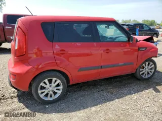 2013 Kia Soul with VIN KNDJT2A56D7625274, listed as a Copart auction lot 51221975 with 222,362 mi miles and Salvage Title. Bid and sale history available at carsss.com. Image 3.