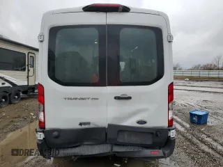 2018 Ford Transit with VIN 1FTYR2CM2JKB34520, listed as a Copart auction lot 89139775 with 129,020 mi miles and Salvage Title. Bid and sale history available at carsss.com. Image 6.