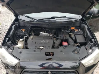 2014 Mitsubishi Outlander Sport ES z VIN 4A4AH3AU5EE603349, wystawiony jako Copart lot #57642415 z przebiegiem 217 378 mil mil oraz Czysty tytuł • Clean title. Historia ofert i sprzedaży dostępna na DreamBid. Obrazek 12.