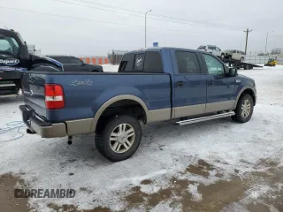 2006 Ford F-150 XLT with VIN 1FTPW14V06FB22470, listed as a Copart auction lot 88514505 with 119,934 mi miles and Clean Title. Bid and sale history available at carsss.com. Image 3.