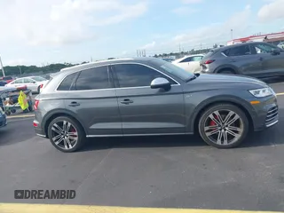 2018 Audi SQ5 Premium Plus with VIN WA1A4AFY4J2098770, listed as a IAAI auction lot 42482457 with 114,377 mi miles and . Bid and sale history available at DreamBid. Image 14.