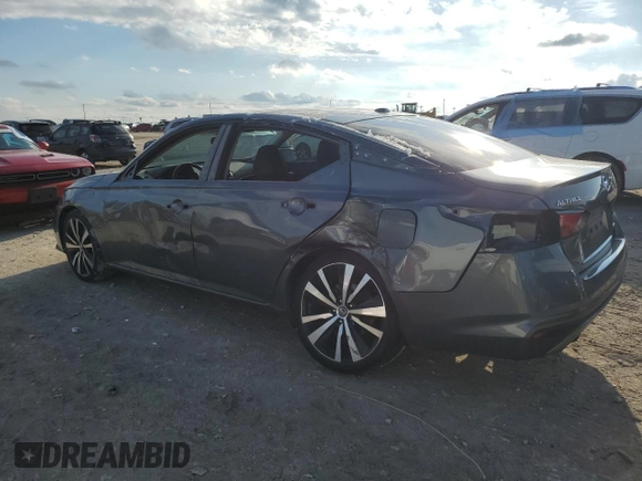 2019 Nissan Altima SR with VIN 1N4AL4CV5KC228884, listed as a Copart auction lot 71871604 with 59,278 mi miles and Salvage Title. Bid and sale history available at carsss.com. Image 2.