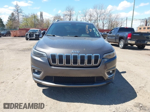 2019 Jeep Cherokee Limited z VIN 1C4PJMDX5KD250730, wystawiony jako IAAI lot #42072064 z przebiegiem 71 183 mil mil oraz . Historia ofert i sprzedaży dostępna na DreamBid. Obrazek 12.