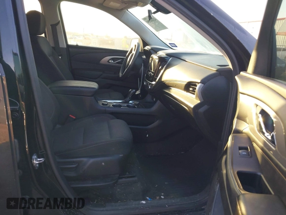 2020 Chevrolet Traverse LS z VIN 1GNERFKW9LJ127710, wystawiony jako IAAI lot #42006930 z przebiegiem Nie podano mil oraz . Historia ofert i sprzedaży dostępna na DreamBid. Obrazek 5.