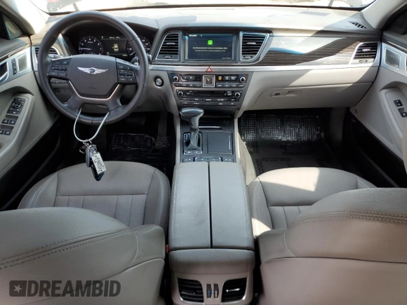 2018 Genesis G80 3.8L с VIN KMHGN4JE0JU249132, выставлен на аукционе Copart как лот 51338815 с пробегом 93 800 миль миль и Списание • Salvage title. История ставок и продаж доступна на DreamBid. Изображение 8.