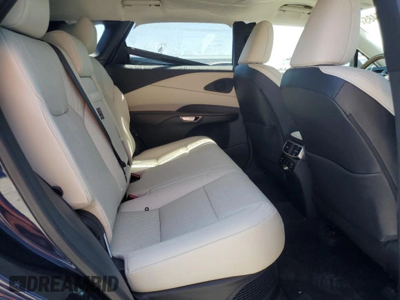 2025 Lexus RX 350h with VIN 2T2BBMCA7SC085065, listed as a Copart auction lot 59034485 with 329 mi miles and Salvage title. Bid and sale history available at DreamBid. Image 11.