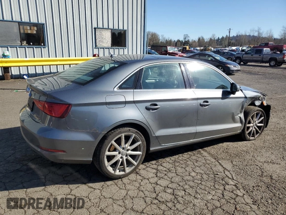 2015 Audi A3 Premium Plus z VIN WAUCCGFF0F1000976, wystawiony jako Copart lot #46308725 z przebiegiem 67 111 mil mil oraz Szkoda całkowita • Salvage title. Historia ofert i sprzedaży dostępna na DreamBid. Obrazek 3.