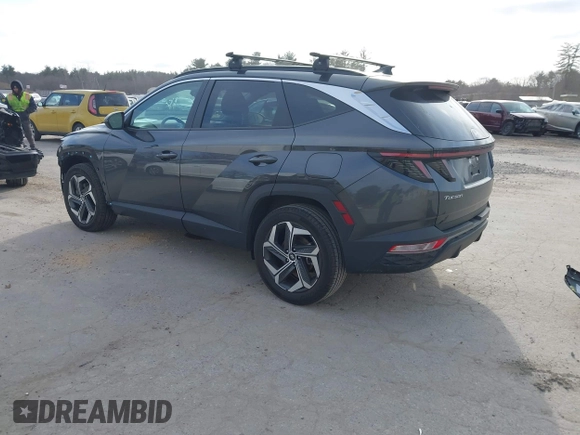 2023 Hyundai Tucson SEL with VIN 5NMJFCAE0PH281533, listed as a IAAI auction lot 41738468 with 36,881 mi miles and . Bid and sale history available at DreamBid. Image 3.