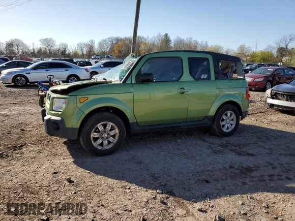 2006 Honda Element EX-P with VIN 5J6YH28766L013037, listed as a Copart auction lot 52308665 with Not Provided miles and Salvage Title. Bid and sale history available at DreamBid. Image 1.