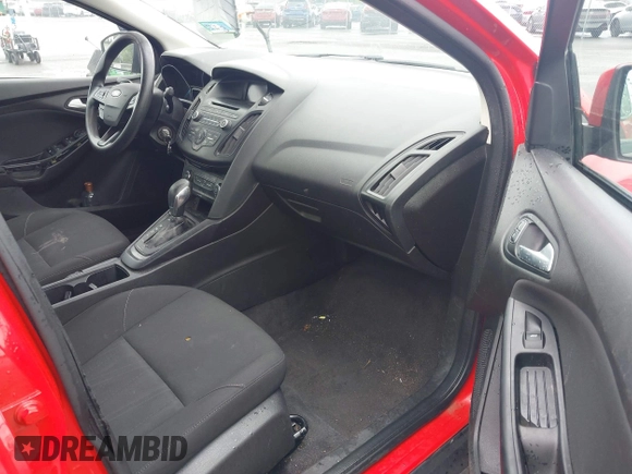 2017 Ford Focus SE with VIN 1FADP3F24HL231118, listed as a IAAI auction lot 42480362 with 153,206 mi miles and . Bid and sale history available at DreamBid. Image 5.