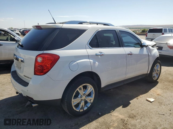 2011 Chevrolet Equinox LTZ z VIN 2CNFLGE51B6291130, wystawiony jako Copart lot #58239395 z przebiegiem 114 456 mil mil oraz Szkoda całkowita • Salvage title. Historia ofert i sprzedaży dostępna na DreamBid. Obrazek 3.