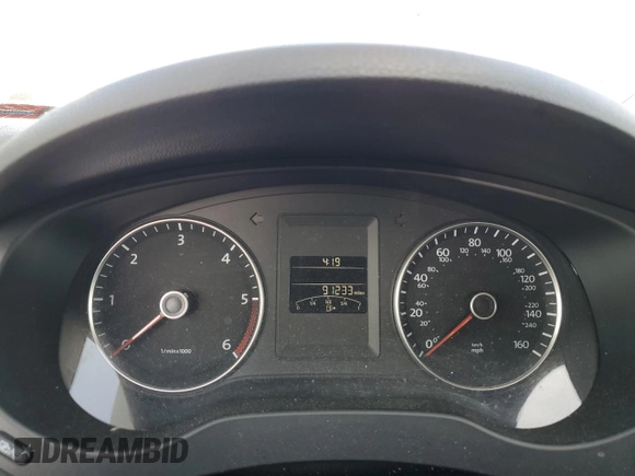 2013 Volkswagen Jetta TDI w/Premium с VIN 3VWLL7AJ9DM434549, выставлен на аукционе Copart как лот 52404455 с пробегом 91 233 миль миль и Списание • Salvage title. История ставок и продаж доступна на DreamBid. Изображение 9.