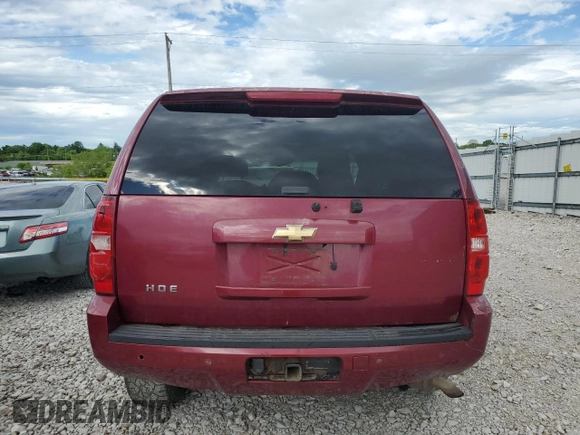2007 Chevrolet Tahoe LT z VIN 1GNFK13017R364401, wystawiony jako Copart lot #56557555 z przebiegiem 227 803 mil mil oraz Szkoda całkowita • Salvage title. Historia ofert i sprzedaży dostępna na DreamBid. Obrazek 6.