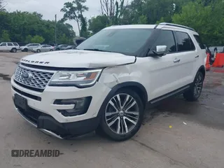 2017 Ford Explorer Platinum with VIN 1FM5K8HT2HGD54386, listed as a IAAI auction lot 42416499 with 116,098 mi miles and . Bid and sale history available at DreamBid. Image 18.