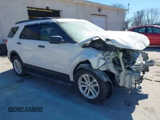 2017 Ford Explorer with VIN 1FM5K8B82HGB88309, listed as a IAAI auction lot 41907896 with Not Provided miles and . Bid and sale history available at carsss.com. Image 1.