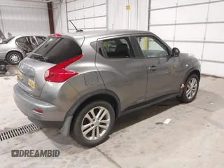 2011 Nissan Juke SV with VIN JN8AF5MR8BT007471, listed as a IAAI auction lot 42207802 with 161,038 mi miles and . Bid and sale history available at carsss.com. Image 4.