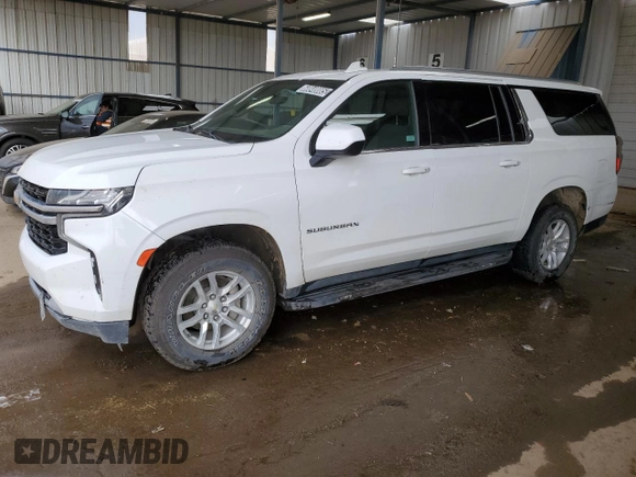 2021 Chevrolet Suburban LS with VIN 1GNSKBKDXMR303892, listed as a Copart auction lot 60840085 with 385,639 mi miles and Clean title. Bid and sale history available at DreamBid. Image 1.