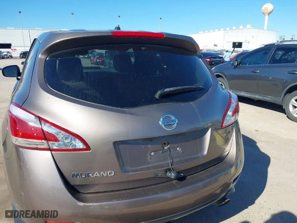 2012 Nissan Murano SL with VIN JN8AZ1MU8CW100544, listed as a IAAI auction lot 41708349 with 95,533 mi miles. Bid and sale history available at carsss.com. Image 16.