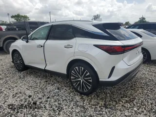 2023 Lexus RX with VIN 2T2BAMBA8PC021421, listed as a Copart auction lot 63025804 with 6,956 mi miles and Non Repairable. Bid and sale history available at carsss.com. Image 2.