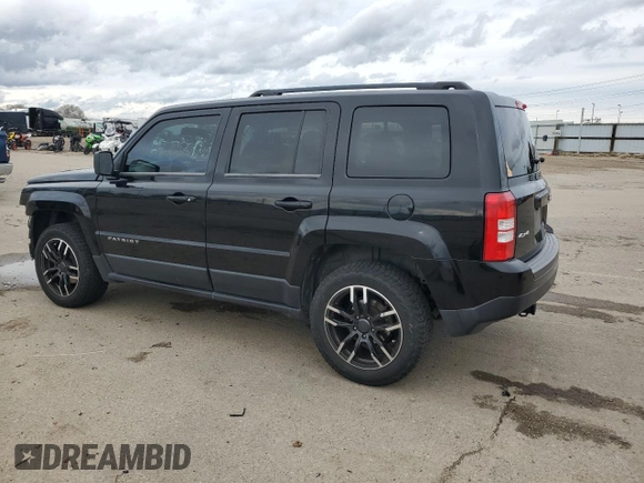 2014 Jeep Patriot Latitude with VIN 1C4NJRFB4ED689363, listed as a Copart auction lot 51185125 with 132,340 mi miles and Salvage Title. Bid and sale history available at carsss.com. Image 2.