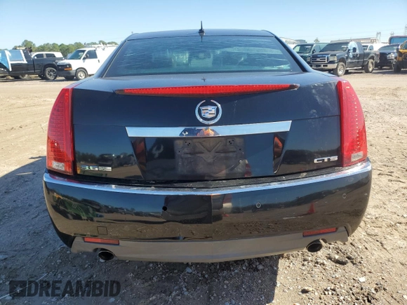 2008 Cadillac CTS RWD w/1SB with VIN 1G6DV57V880175452, listed as a Copart auction lot 80971894 with 127,298 mi miles and Salvage Title. Bid and sale history available at carsss.com. Image 6.