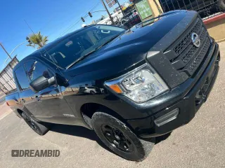 2021 Nissan Titan S with VIN 1N6AA1EC7MN515710, listed as a Copart auction lot 47901965 with 69,225 mi miles and Clean title. Bid and sale history available at DreamBid. Image 1.