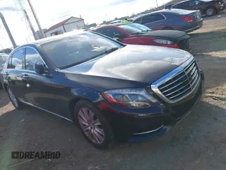 2014 Mercedes-Benz S-Class S 550 with VIN WDDUG8CB8EA043744, listed as a IAAI auction lot 41247182 with 97,163 mi miles. Bid and sale history available at carsss.com. Image 1.