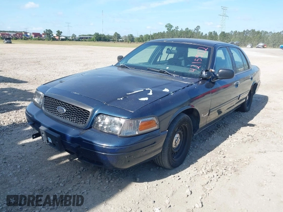 1999 Ford Crown Victoria Police с VIN 2FAFP71W0XX183970, выставлен на аукционе IAAI как лот 42155122 с пробегом 248 807 миль миль и . История ставок и продаж доступна на DreamBid. Изображение 2.