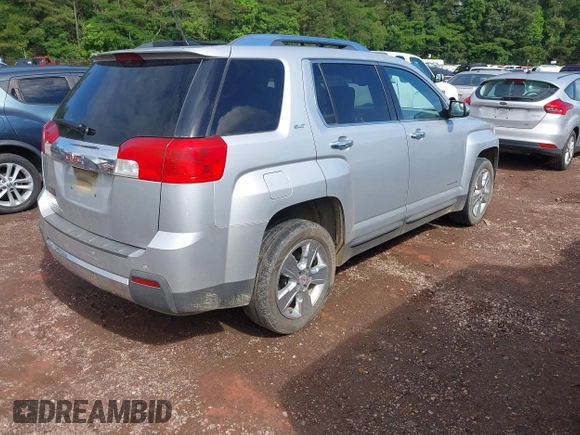 2014 GMC Terrain SLT with VIN 2GKALTEK8E6245395, listed as a IAAI auction lot 42243597 with 261,369 mi miles and . Bid and sale history available at DreamBid. Image 4.