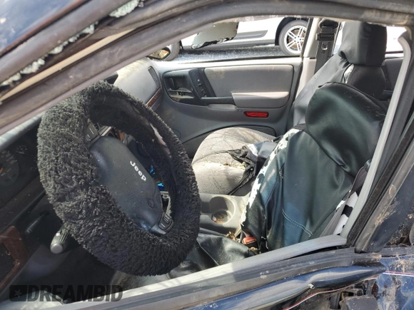1996 Jeep Grand Cherokee Laredo with VIN 1J4FX58S6TC349590, listed as a Copart auction lot 72278714 with 0 mi miles and Salvage Title. Bid and sale history available at carsss.com. Image 7.