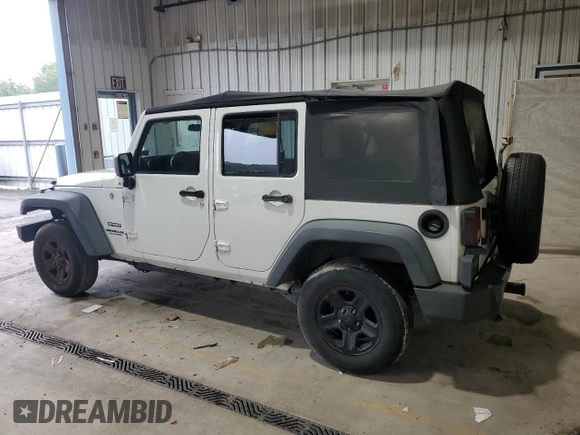 2013 Jeep Wrangler Unlimited Sport z VIN 1C4BJWDGXDL632315, wystawiony jako Copart lot #66711564 z przebiegiem 131 907 mil mil oraz Tytuł czysty. Historia ofert i sprzedaży dostępna na DreamBid. Obrazek 2.