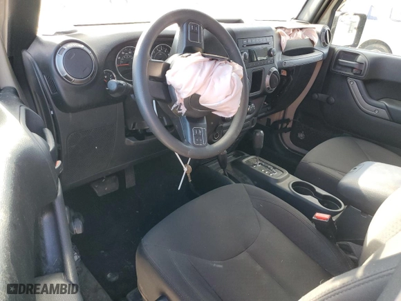 2018 Jeep Wrangler JK Willys Wheeler W with VIN 1C4AJWAG1JL800872, listed as a Copart auction lot 84492064 with 39,032 mi miles and Salvage Title. Bid and sale history available at carsss.com. Image 8.