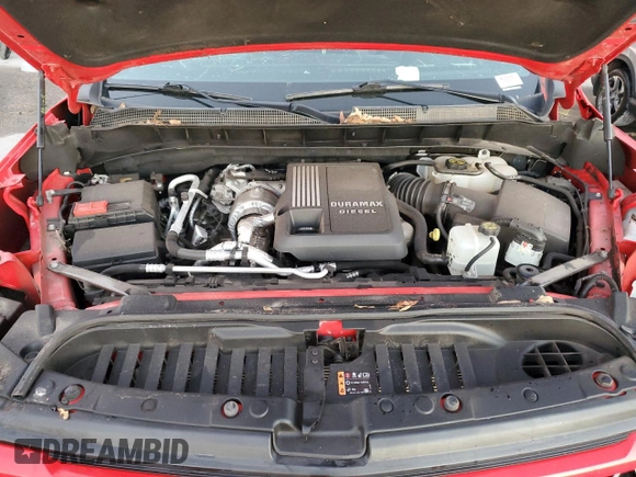 2022 Chevrolet Silverado 1500 RST with VIN 1GCUDEET3NZ516474, listed as a Copart auction lot 82578894 with 40,742 mi miles and Non Repairable. Bid and sale history available at DreamBid. Image 11.