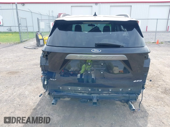 2022 Ford Explorer XLT с VIN 1FMSK8DH4NGC33861, выставлен на аукционе IAAI как лот 42135207 с пробегом 50 106 миль миль и . История ставок и продаж доступна на DreamBid. Изображение 16.