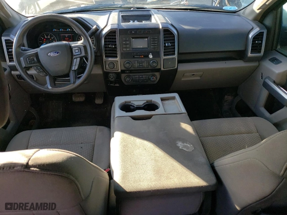 2017 Ford F-150 XL with VIN 1FTFW1EF8HFB36851, listed as a Copart auction lot 89186685 with 113,793 mi miles and Salvage Title. Bid and sale history available at carsss.com. Image 8.