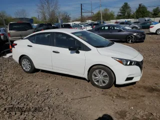 2020 Nissan Versa S with VIN 3N1CN8DV4LL909663, listed as a Copart auction lot 53904975 with 94,118 mi miles and Salvage Title. Bid and sale history available at DreamBid. Image 4.