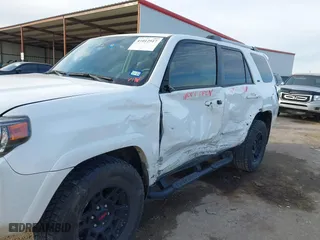 2022 Toyota 4Runner SR5 Premium with VIN JTENU5JR2N5990806, listed as a IAAI auction lot 41012517 with 67,029 mi miles. Bid and sale history available at carsss.com. Image 6.